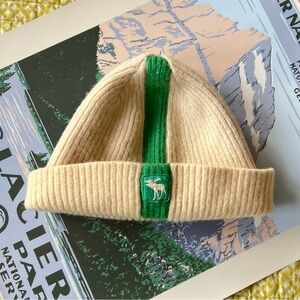 Vintage Abercrombie & Fitch Lambswool Beanie